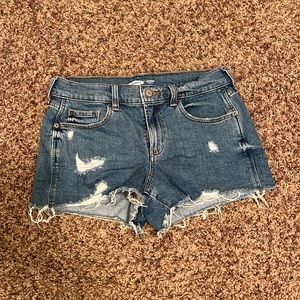 Old Navy Boyfriend Jean Shorts